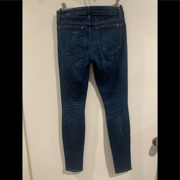 Joe’s Jeans Esther Rolled Skinny Ankle, Size 26 - Picture 4 of 6